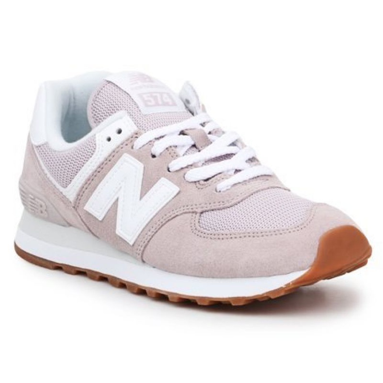 New Balance W WL574PA2 vaaleanpunainen