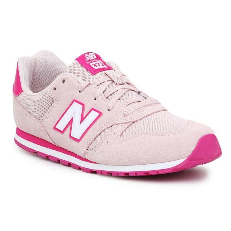 New Balance Jr YC373SPW kengät oranssi vaaleanpunainen