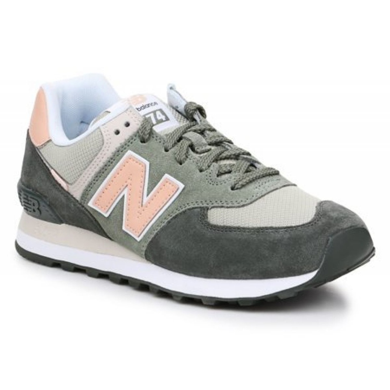 New Balance W WL574SZ2 harmaa