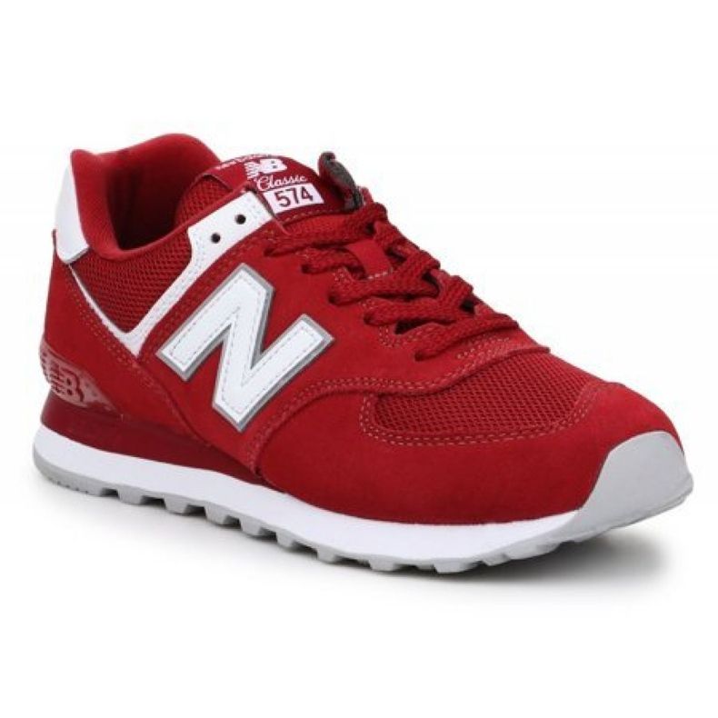 New Balance M ML574ER2 punainen New Balance M ML574ER2 punainen