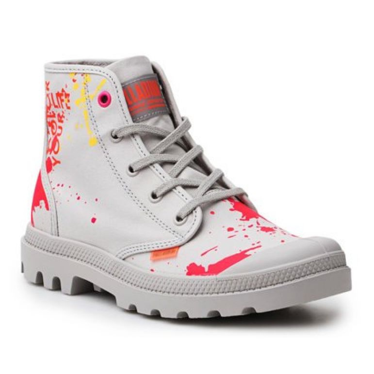 Kengät Palladium Hi Explore Moon Grey Pampa W 77051-019-M harmaa