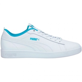 Puma Smash Wns v2 W 365208 27 valkoinen