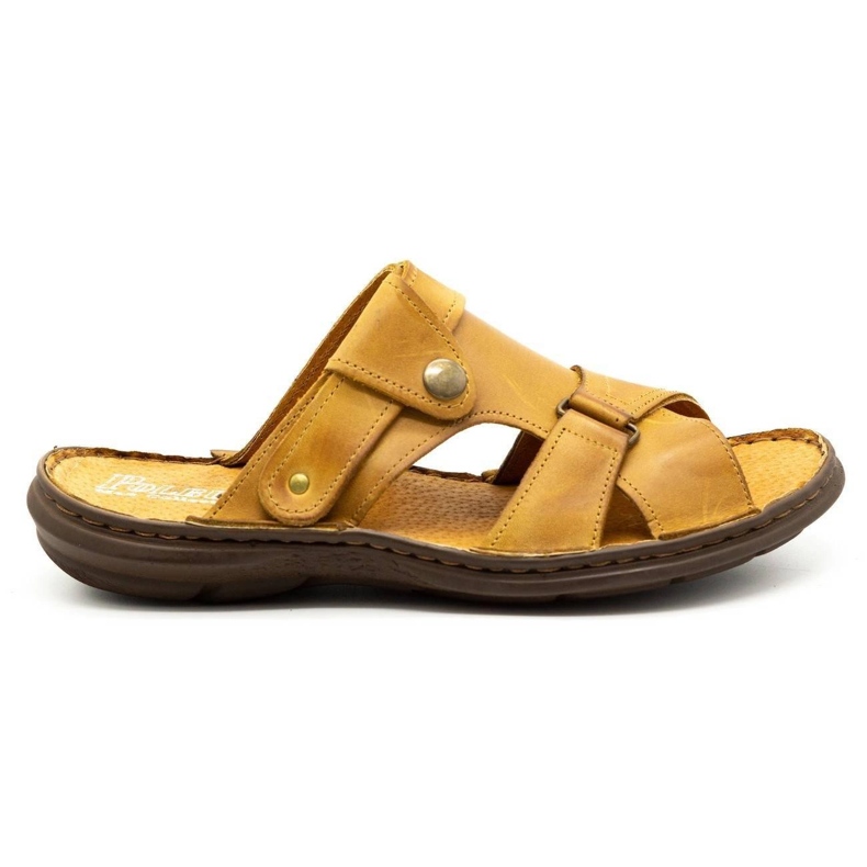 Polbut Miesten tossut 024 punainen oranssi