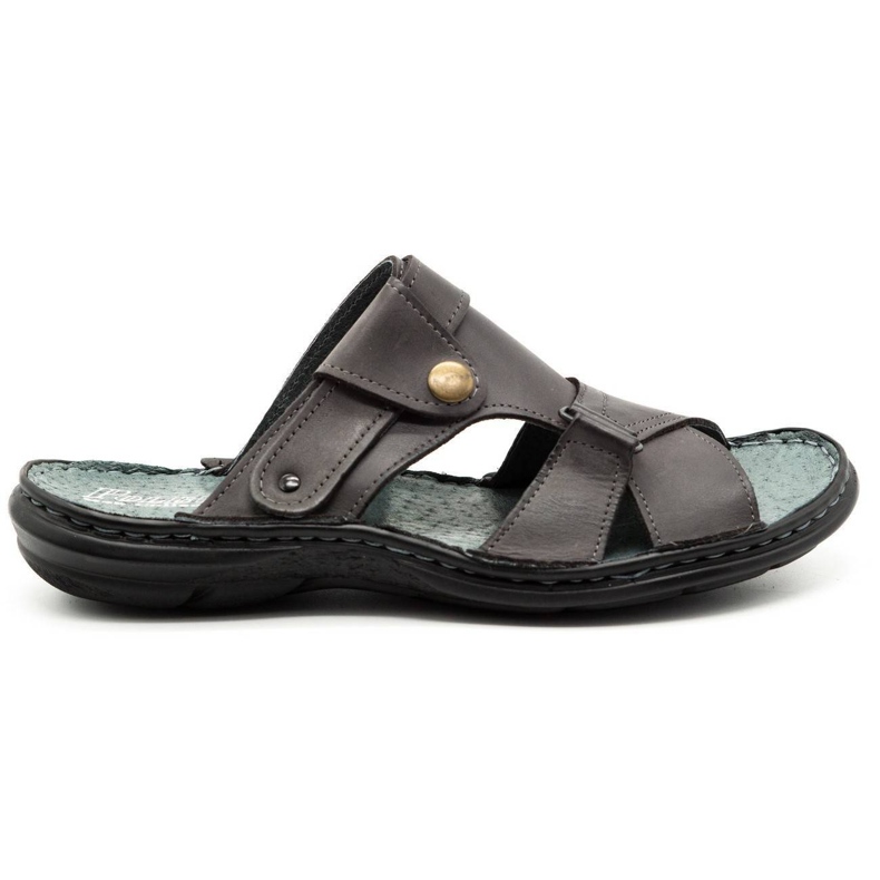 Polbut Miesten tossut 024 harmaa