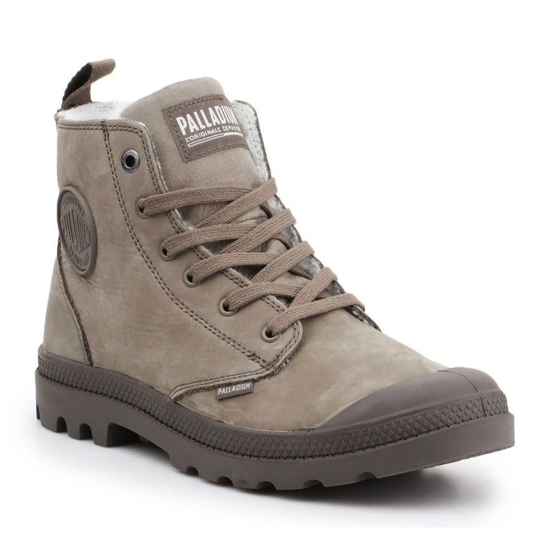 Palladium Pampa Hi Zip Wp M 05982-065 kengät ruskea