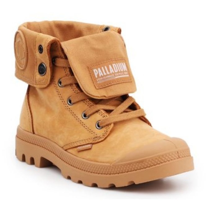 Palladium Pampa Baggy Nbk 76434-717 kengät ruskea