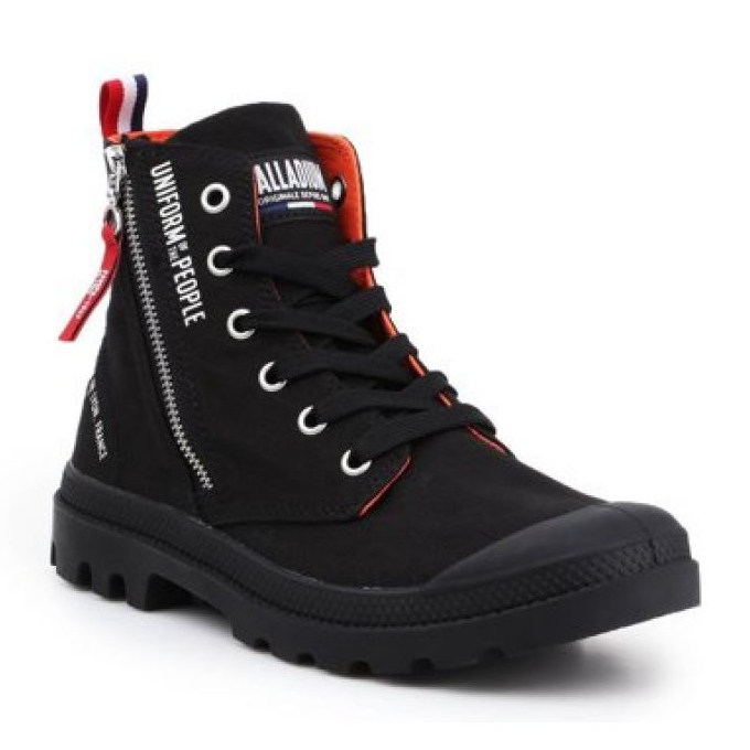 Palladium Pampa Hi Outzp Puotp W 77023-008 kengät musta