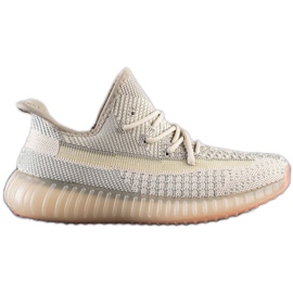 SHELOVET Tekstiili lenkkarit alustalla beige