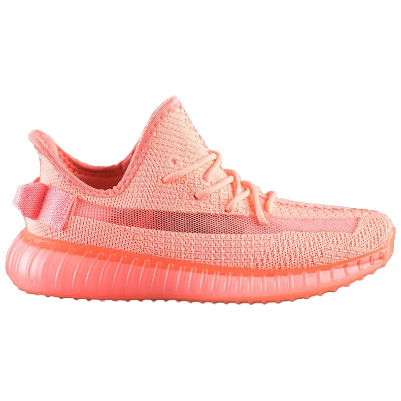 SHELOVET Tekstiili lenkkarit alustalla oranssi