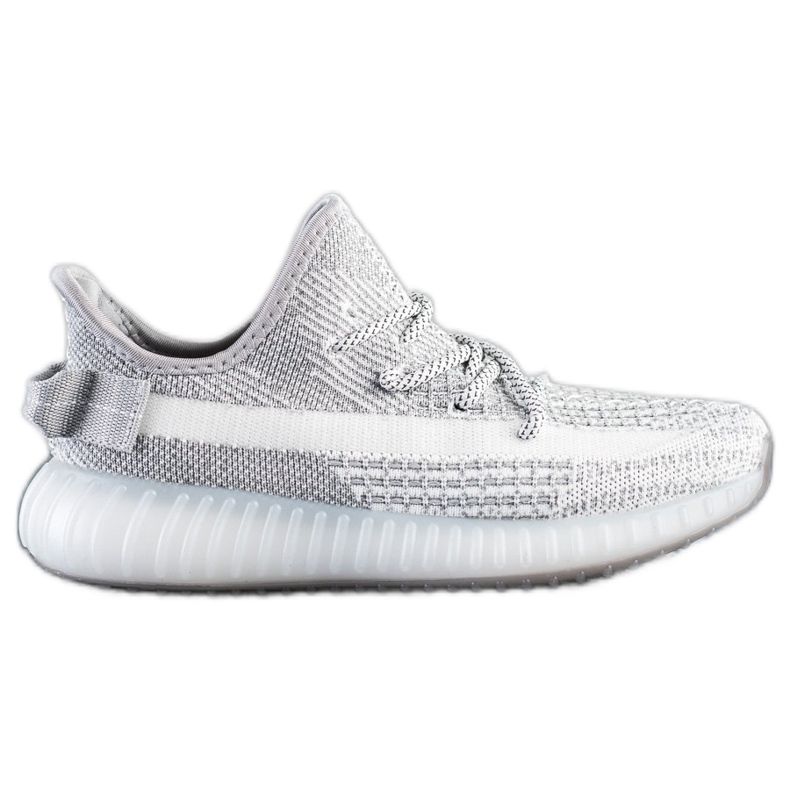 SHELOVET Tekstiili lenkkarit alustalla hopea harmaa