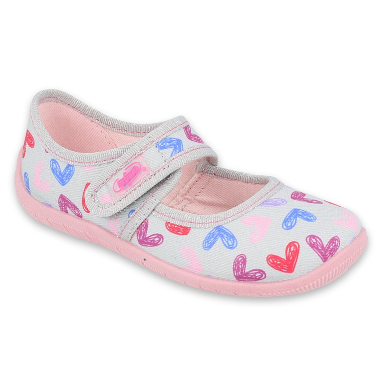 Befado lasten kengät 945X435 harmaa