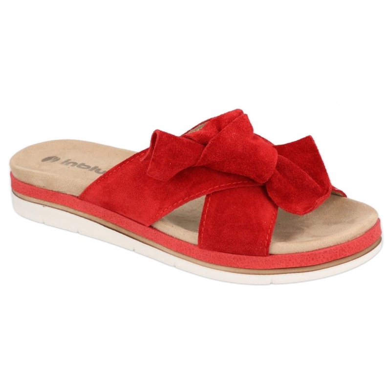 Befado Inblu -tossut naisten kengät 158D154 punainen