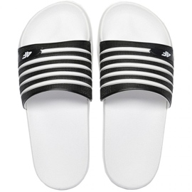 Tossut 4F W H4L21 KLD001 20S valkoinen musta