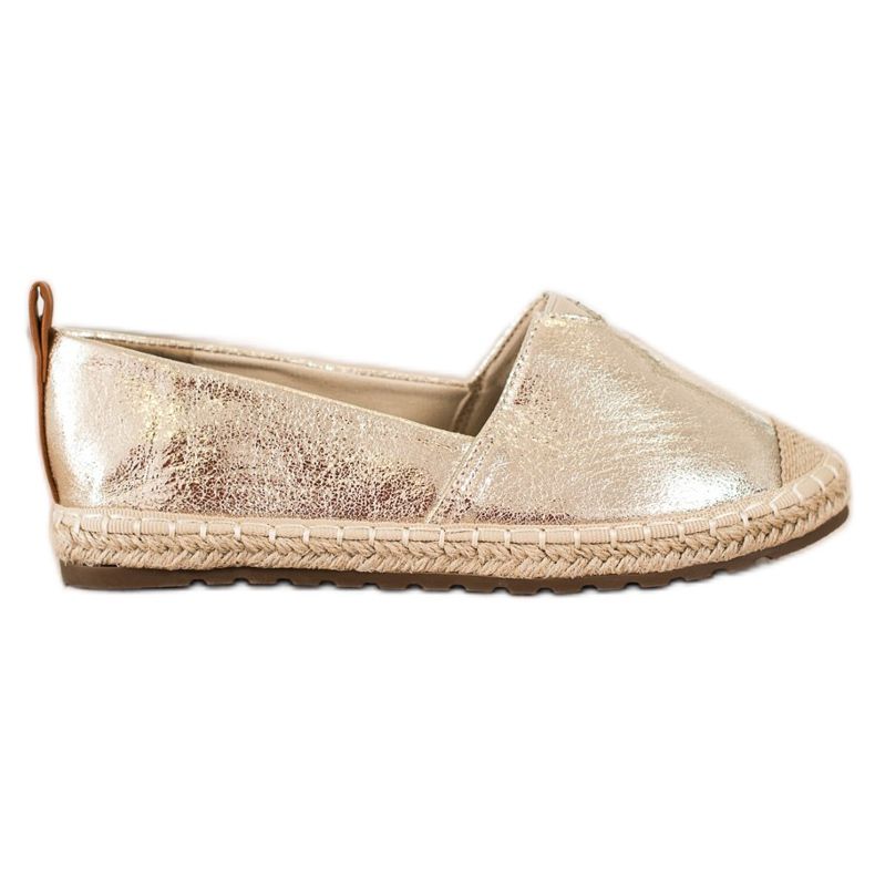 Queen Vivi Rento Espadrillot kultainen