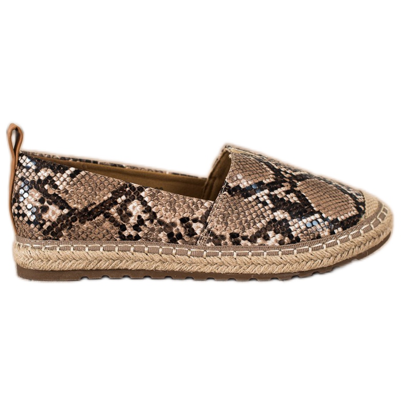 Queen Vivi Rento Espadrillot ruskea