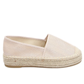 Beige espadrillit naisille A666-ESP-1 Beige