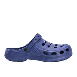 Davidin tummansiniset tossut miehille laivastonsininen