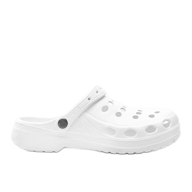 Davidin valkoiset miesten koksitossut valkoinen