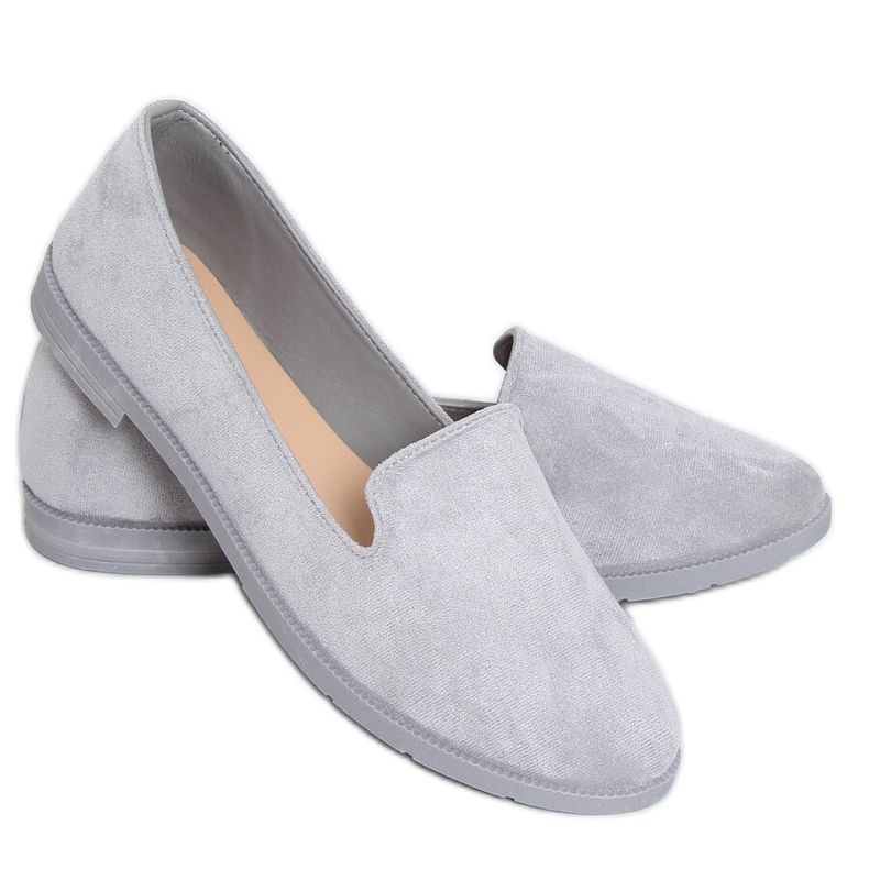 Harmaat naisten herrat JX77P Grey