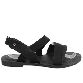 Mustat naisten sandaalit S060115 Musta