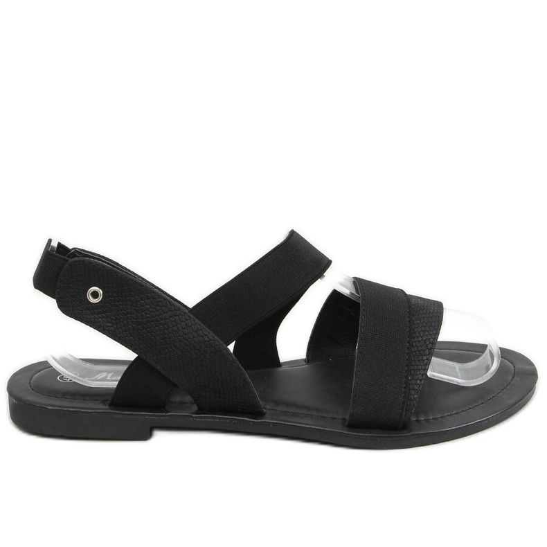 Mustat naisten sandaalit S060115 Musta