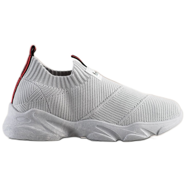 SHELOVET Harmaat Slip-on-muodin lenkkarit