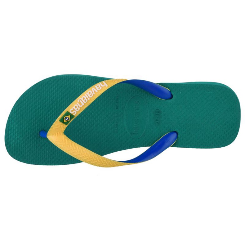 Havaianas Brasil Mix W 4123206-2078 varvastossut vihreä