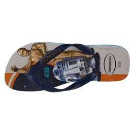 Havaianas Stars Wars M 4135185-0031 varvastossut laivastonsininen