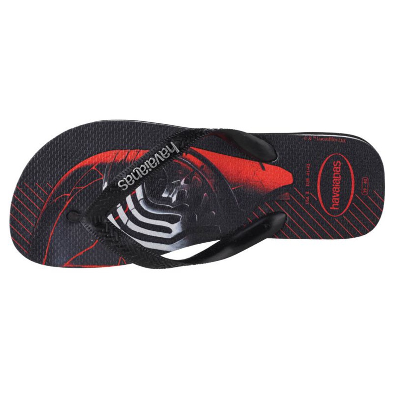 Havaianas Stars Wars Fc M 4135185-4747 musta