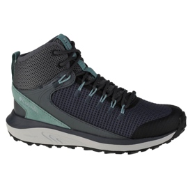 Columbia Trailstorm Mid Waterproof W 1938901053 tummansininen