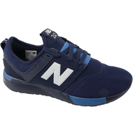 Kengät New Balance Jr KL247C2G tummansininen valkoinen