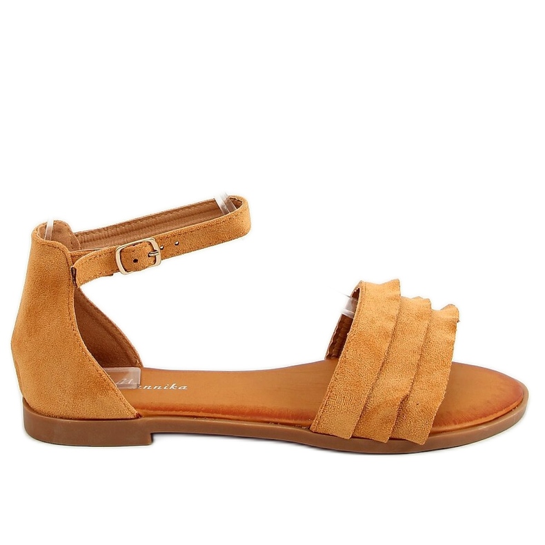 Kamelisandaalit S060195 Kameli ruskea