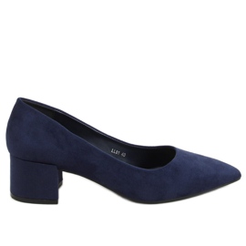 Avokkaat avokkaat navy blue LL81 D.BLUE tummansininen