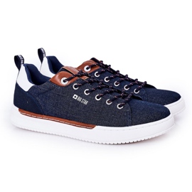 Miesten lenkkarit Big Star HH174163 Navy blue tummansininen