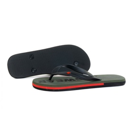 Tossut 4F M H4L21-KLM006 Khaki musta vihreä