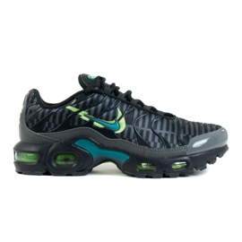 Nike Air Max Plus Gs Jr DA1310-010 kengät valkoinen musta