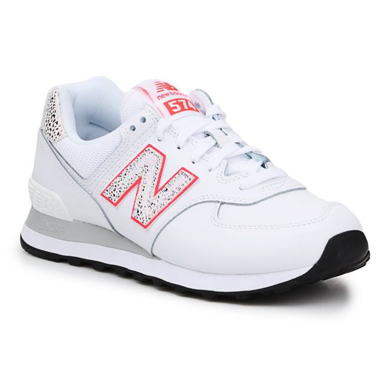 New Balance W WL574AP2 valkoinen