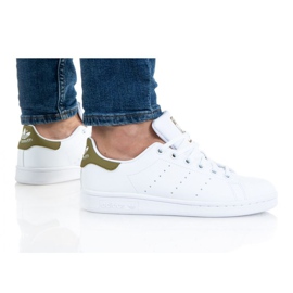 Adidas Stan Smith Jr. H68620 kengät valkoinen