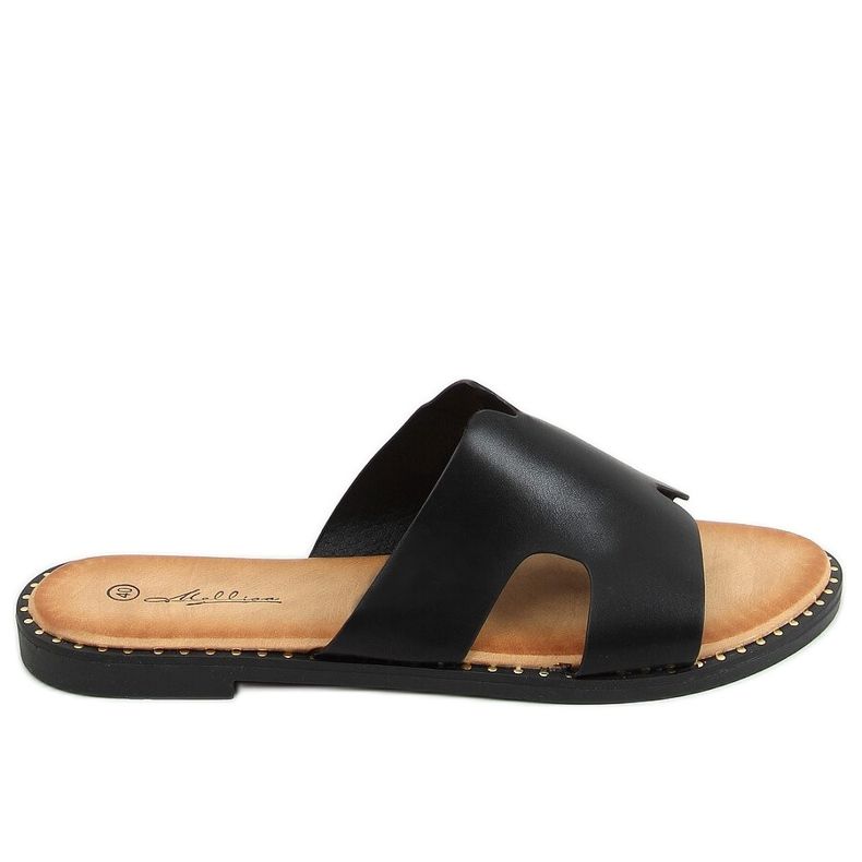 Mustat naisten mustat tossut SL1525 Musta