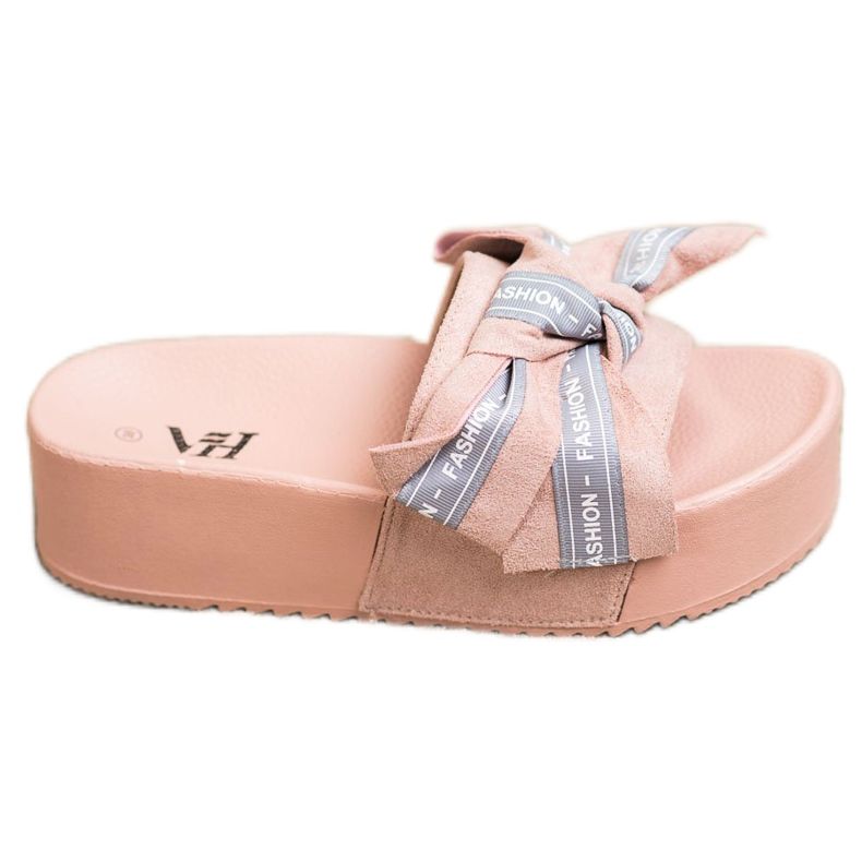 SHELOVET Muoti tossut keula vaaleanpunainen