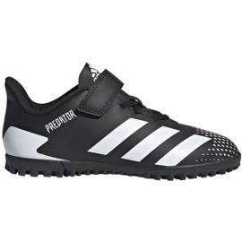 Adidas Predator 20.4 H&amp;L Tf Jr FW9225 jalkapallokengät musta