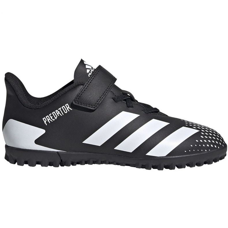 Adidas Predator 20.4 H&amp;L Tf Jr FW9225 jalkapallokengät musta
