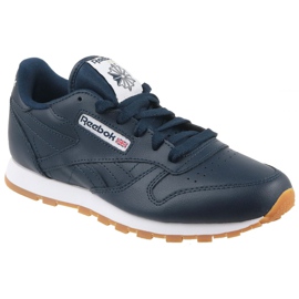 Reebok Classic Leather W AR1312 tummansininen