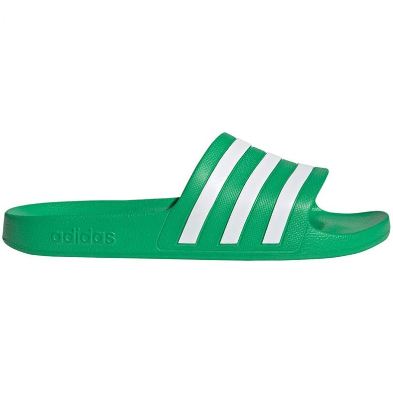 Adidas Adilette Aqua vihreät tossut FY8048 valkoinen