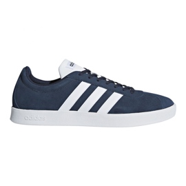 Adidas Vl Court 2.0 M DA9854 kengät valkoinen tummansininen