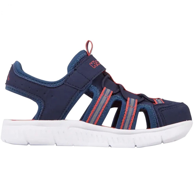 Lasten sandaalit Kappa Kyoko 260884K 6744 Navy-Orange sininen