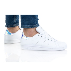 Adidas Stan Smith Jr FX7521 kengät valkoinen oranssi