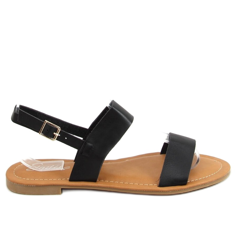 Mustat naisten sandaalit FF-505 Musta