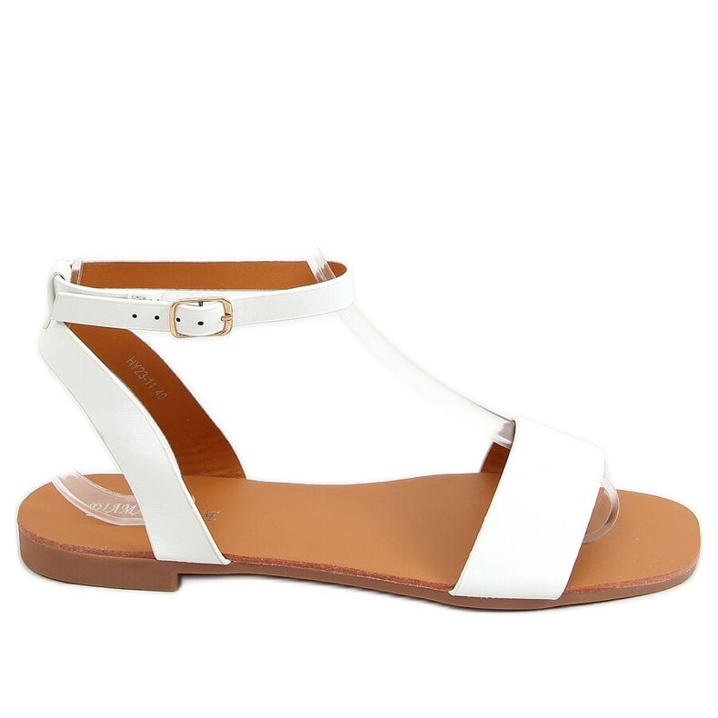 Sandaalit, joissa ketju valkoinen HY23-11 Valkoinen