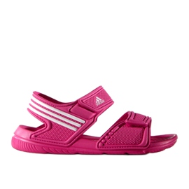Adidas Akwah 9 Jr AF3871 sandaalit vaaleanpunainen